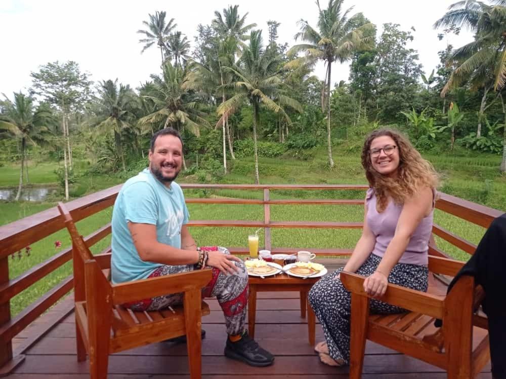 Bale Kembang Kuning Tetebatu Exterior foto
