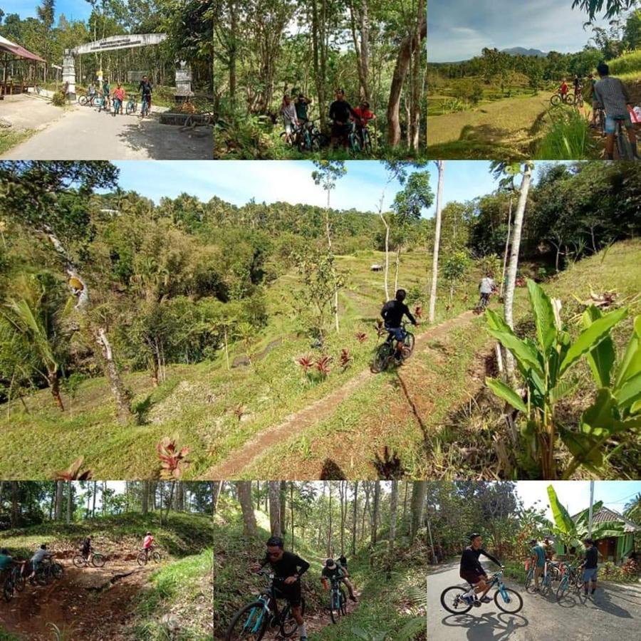 Bale Kembang Kuning Tetebatu Exterior foto